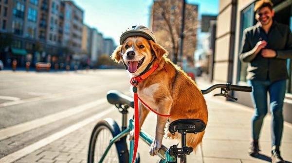 Top idées originales pour transporter votre chien à vélo