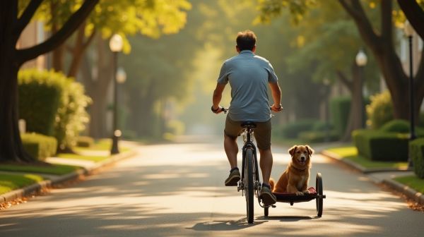 Transporter son chien à vélo : les solutions inattendues à essayer