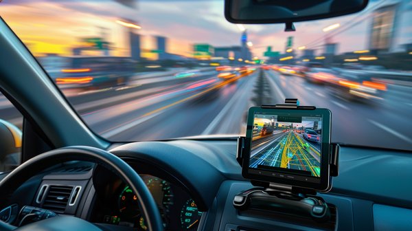 Améliorez votre trajet avec un support tablette voiture